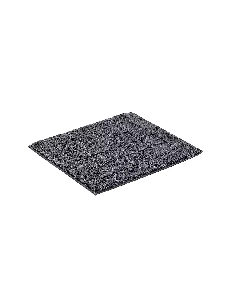 VOSSEN | Tappeto da bagno EXCLUSIVE 55x65cm Flanella | Grigio