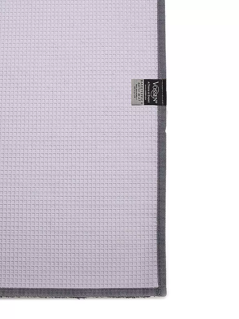 VOSSEN | Tappeto da bagno EXCLUSIVE 55x65cm Flanella | Grigio