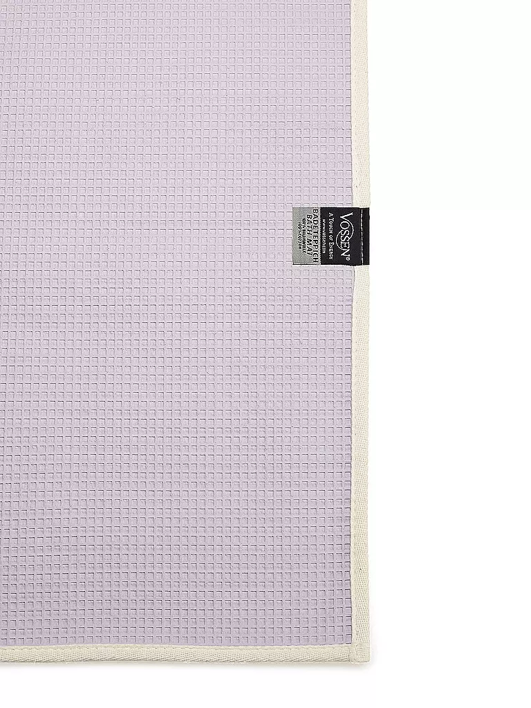 VOSSEN | Tappeto da bagno EXCLUSIVE 55x65cm Ivory | Beige