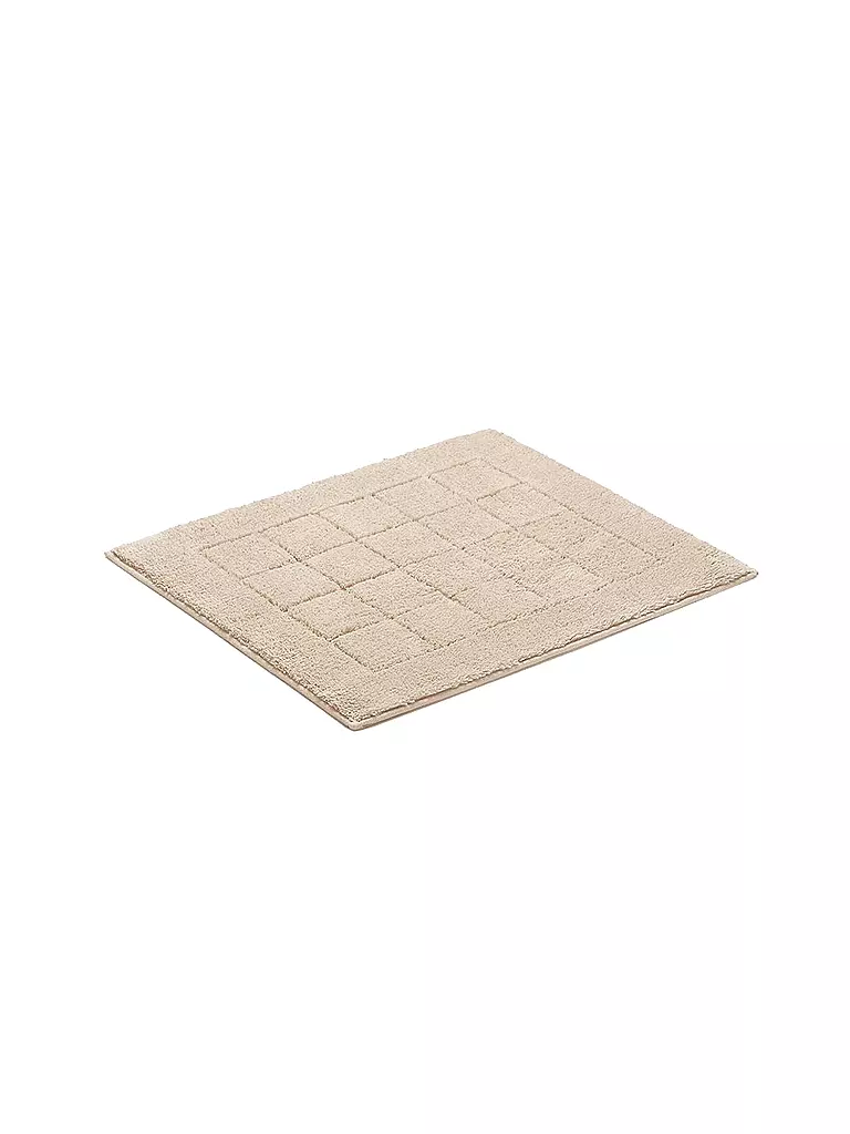 VOSSEN | Tappeto da bagno EXCLUSIVE 55x65cm Tibet | Beige