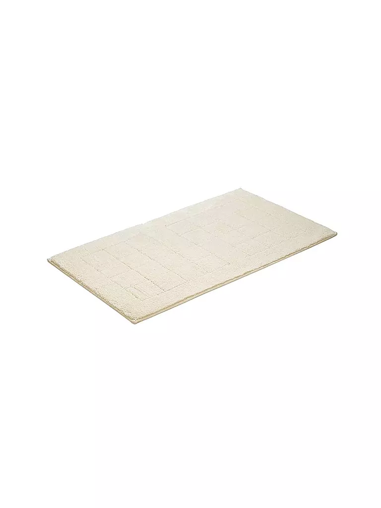VOSSEN | Tappeto da bagno EXCLUSIVE 60x100cm Avorio | Beige