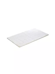 VOSSEN | Tappeto da bagno EXCLUSIVE 60x100cm Evergreen | Bianco