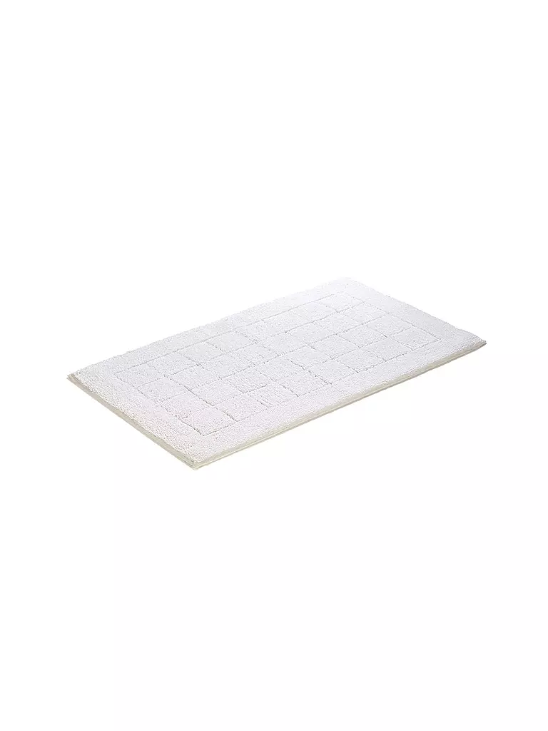 VOSSEN | Tappeto da bagno EXCLUSIVE 60x100cm Bianco | Bianco