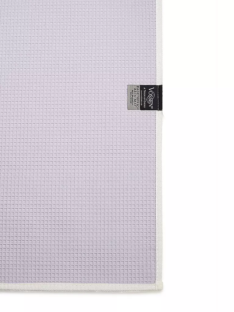 VOSSEN | Tappeto da bagno EXCLUSIVE 60x100cm Bianco | Bianco