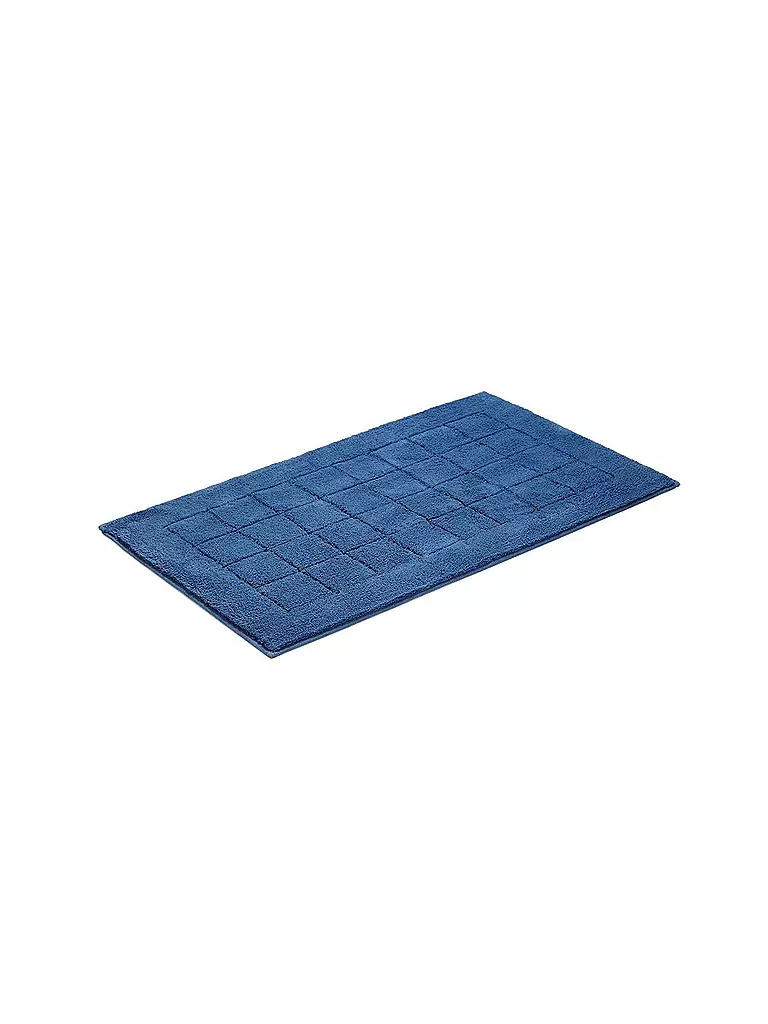 VOSSEN | Tappeto da bagno EXCLUSIVE 60x100cm Blu Profondo | Blu