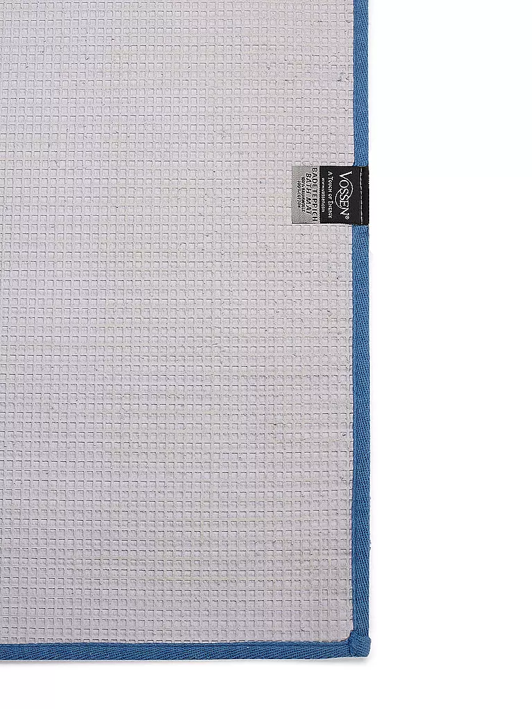 VOSSEN | Tappeto da bagno EXCLUSIVE 60x100cm Blu Profondo | Blu