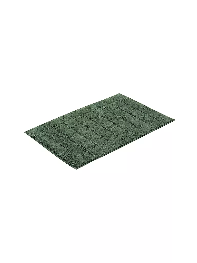 VOSSEN | Tappeto da bagno EXCLUSIVE 60x100cm Evergreen | Oliva
