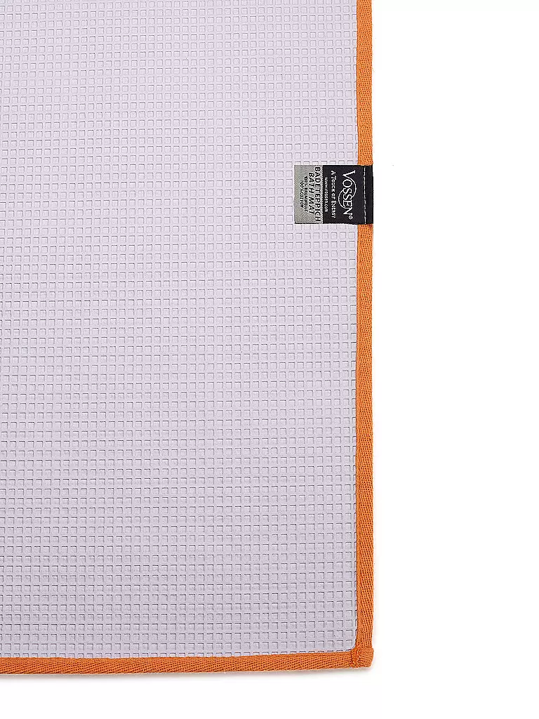 VOSSEN | Tappeto da bagno EXCLUSIVE 60x100cm Fiesta | Arancione