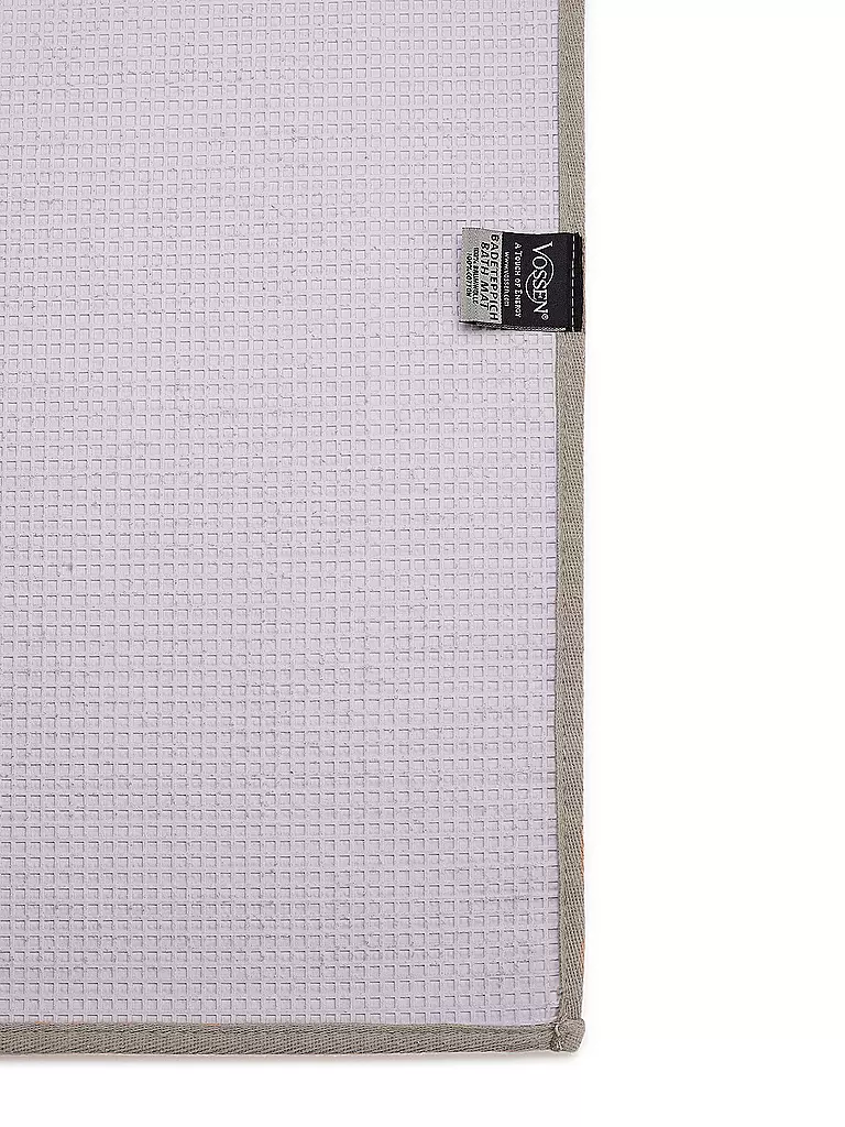 VOSSEN | Tappeto da bagno EXCLUSIVE 60x100cm Pepplestone | Grigio