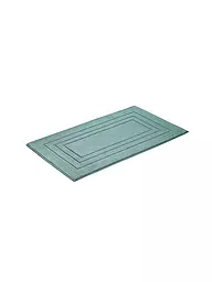 VOSSEN | Tappeto da bagno FEELING 60x100cm Avorio | Turchese