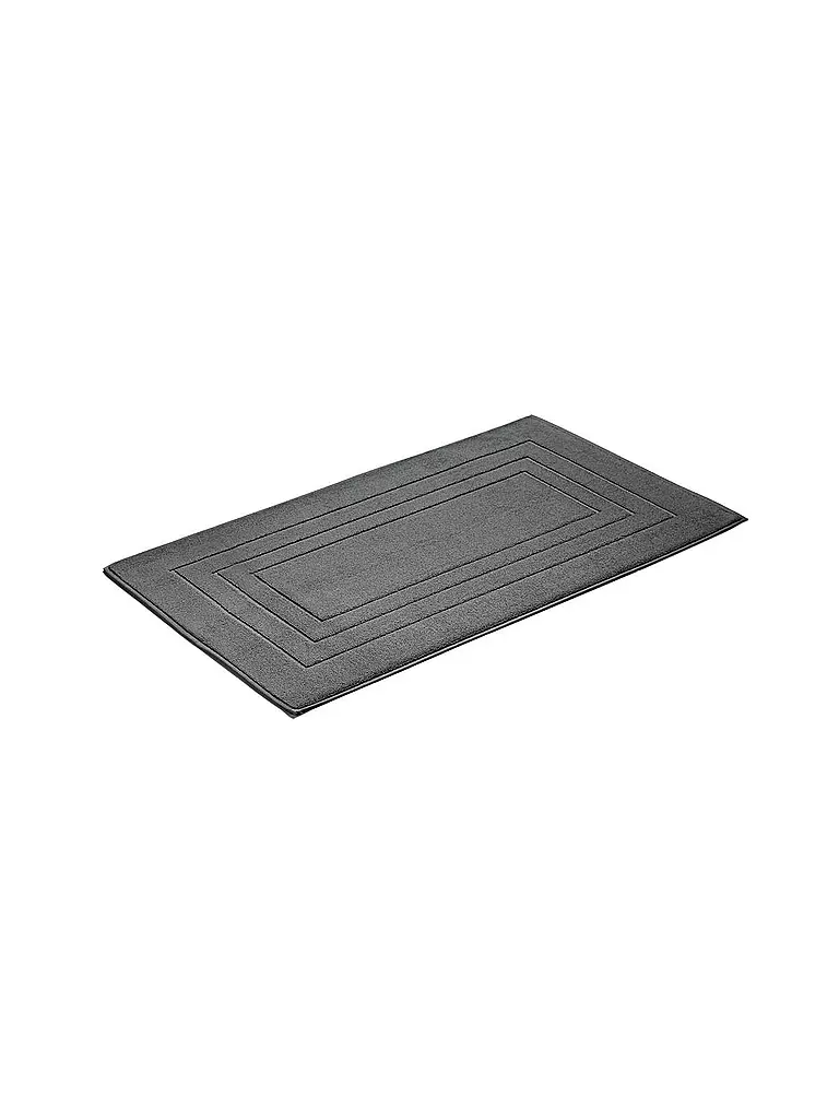 VOSSEN | Tappeto da bagno FEELING 60x100cm flanella | Grigio