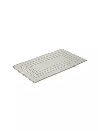 VOSSEN | Tappeto da bagno FEELING 60x100cm Avorio | Grigio chiaro