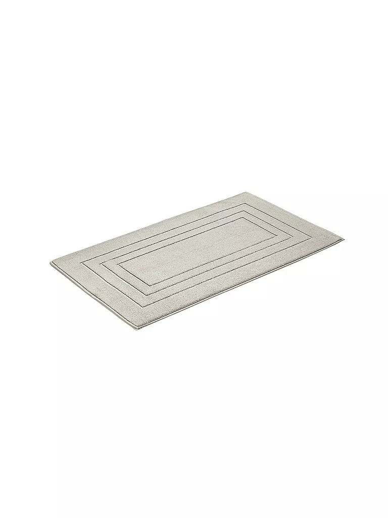 VOSSEN | Tappeto da bagno FEELING 60x100cm Grigio chiaro | Grigio chiaro