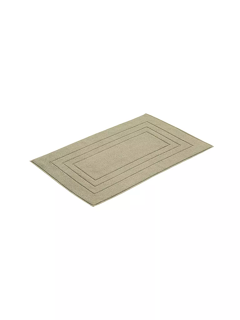 VOSSEN | Tappeto da bagno FEELING 60x100cm Verde tenue | Verde chiaro