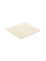 VOSSEN | Badteppich FEELING 60x60cm Soft Green | Beige