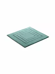 VOSSEN | Badteppich FEELING 60x60cm Soft Green | Turchese