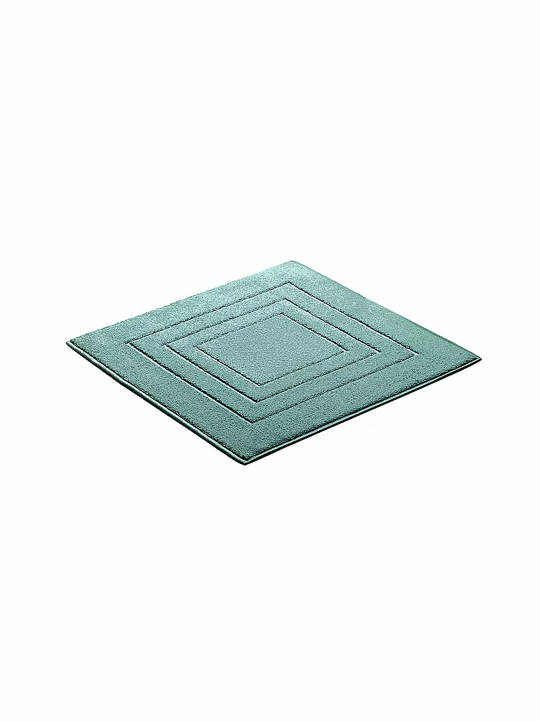 VOSSEN | Tappeto da bagno FEELING 60x60cm Cosmos | Turchese