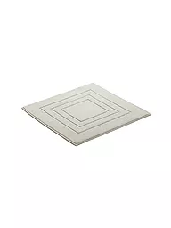 VOSSEN | Badteppich FEELING 60x60cm Soft Green | Grigio chiaro