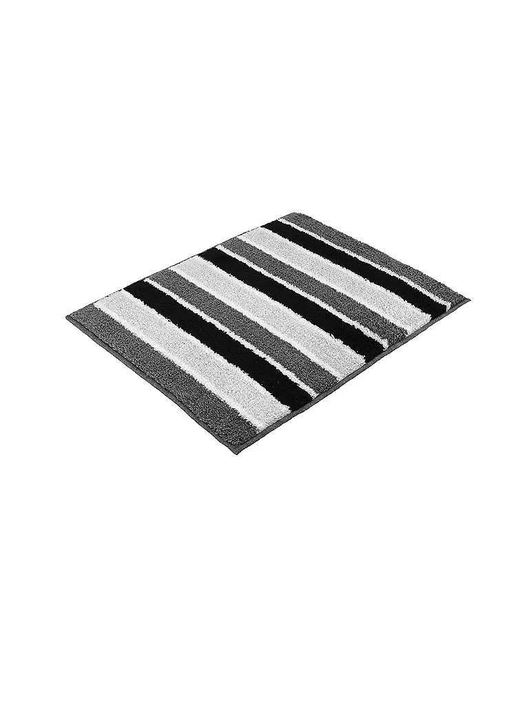 VOSSEN | Tappeto da bagno VOSSEN FANCY 60x100cm Flanella | Grigio chiaro