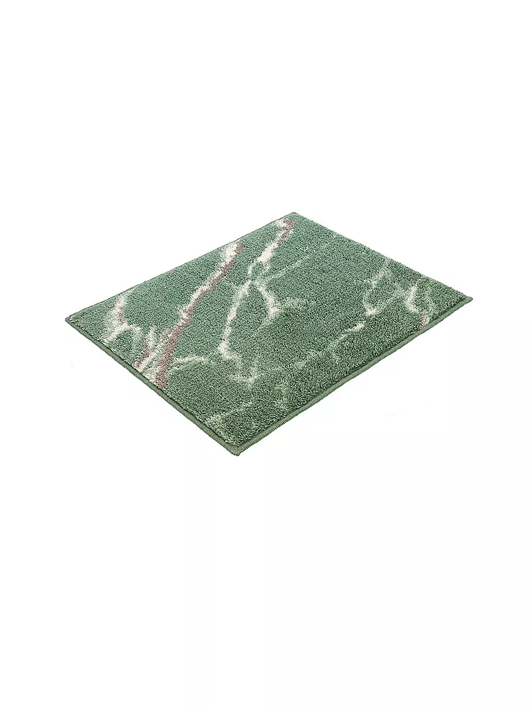 VOSSEN | Tappeto da bagno VOSSEN MARBLE 50x60cm Evergreen | Verde
