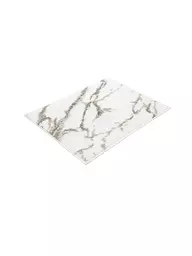 VOSSEN | Badteppich VOSSEN MARBLE 50x60cm Grigio chiaro | Beige