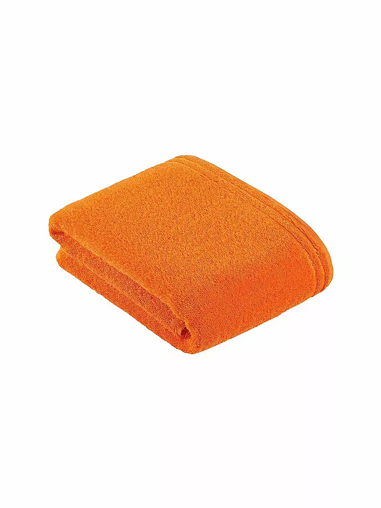 VOSSEN | Telo da bagno CALYPSO FEELING 100x150cm Arancione | Arancione