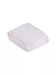 VOSSEN | Telo da bagno CALYPSO FEELING 100x150cm Arancione | Bianco