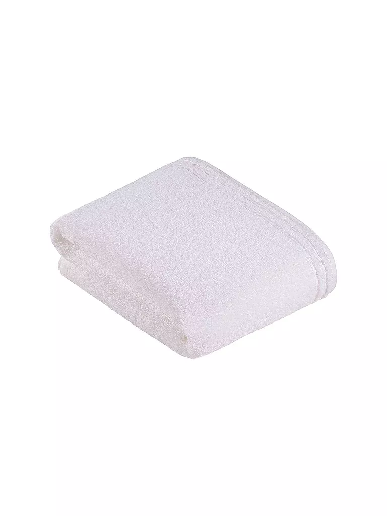 VOSSEN | Telo da bagno CALYPSO FEELING 100x150cm Bianco | Bianco