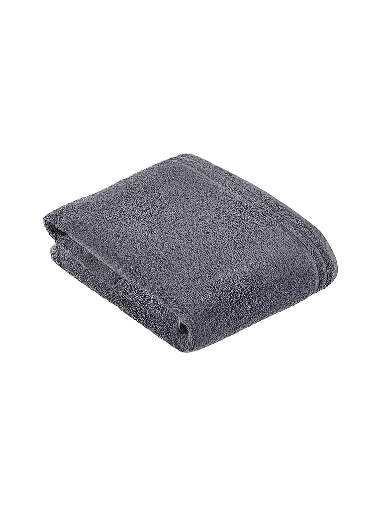 VOSSEN | Telo da bagno CALYPSO FEELING 100x150cm Flanell | Grigio