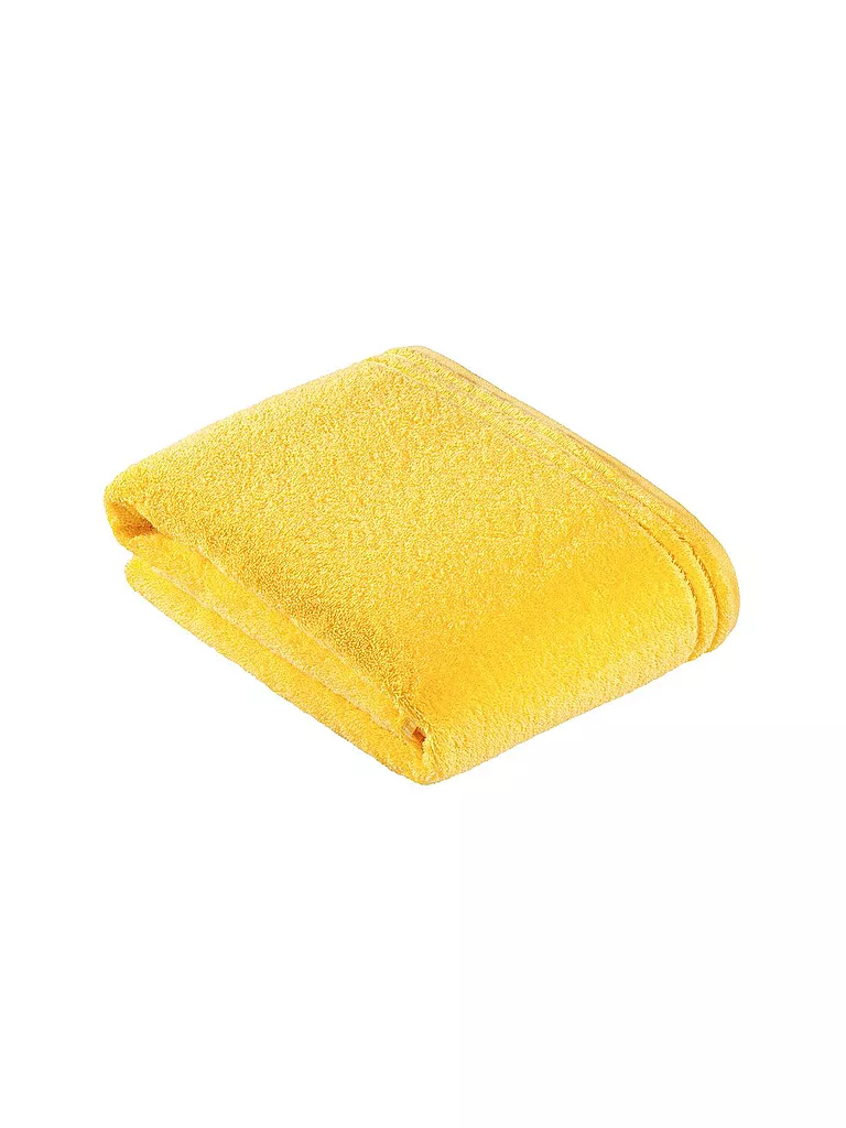 VOSSEN | Telo da bagno CALYPSO FEELING 100x150cm Girasole | Giallo