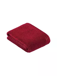 VOSSEN | Telo da bagno CALYPSO FEELING 100x150cm Arancione | Rosso scuro