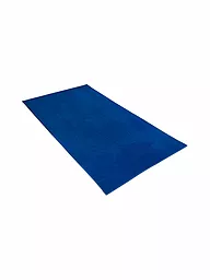VOSSEN | Telo da spiaggia BEACH CLUB 100x180cm Cranberry | Blu