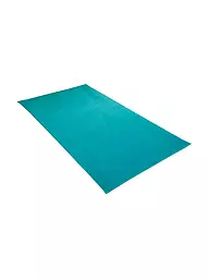 VOSSEN | Telo da spiaggia BEACH CLUB 100x180cm Cranberry | Petrolio