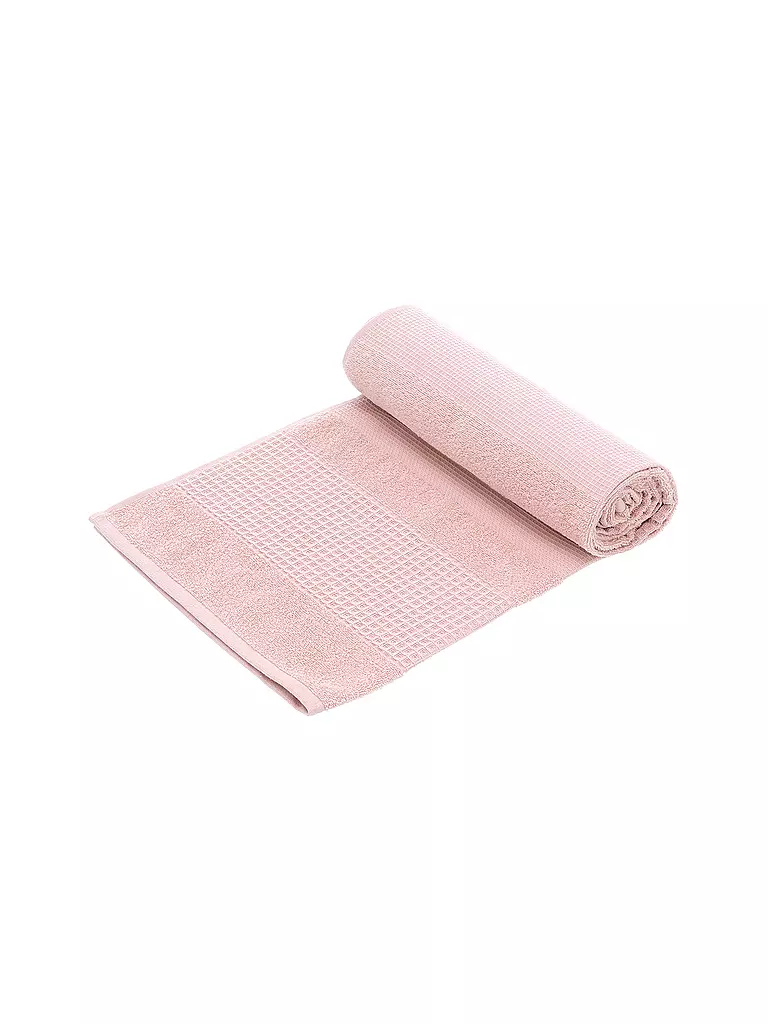VOSSEN | Telo da yoga 67x180 cm SHALLOW Pearl Skin | Rosa