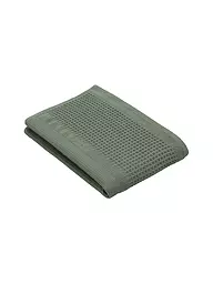 VOSSEN | Telo doccia 67x140cm SENSES Detox Green | Verde scuro