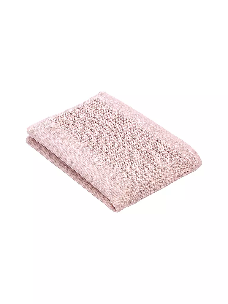 VOSSEN | Telo doccia 67x140cm SENSES Pearl Skin | Rosa
