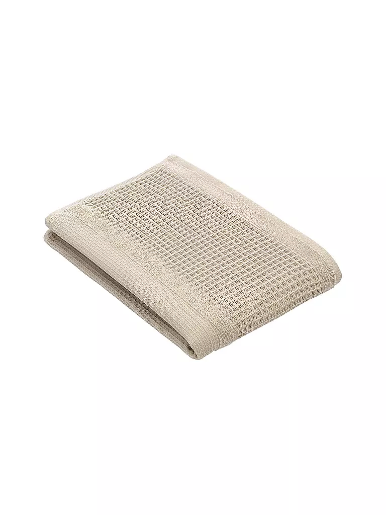 VOSSEN | Telo doccia 67x140cm SENSES Tibet | Beige