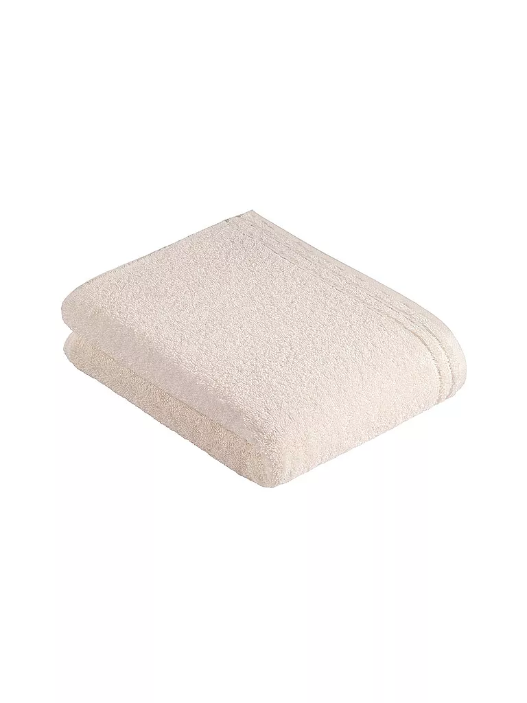 VOSSEN | Telo doccia CALYPSO FEELING 67x140cm Avorio | Beige