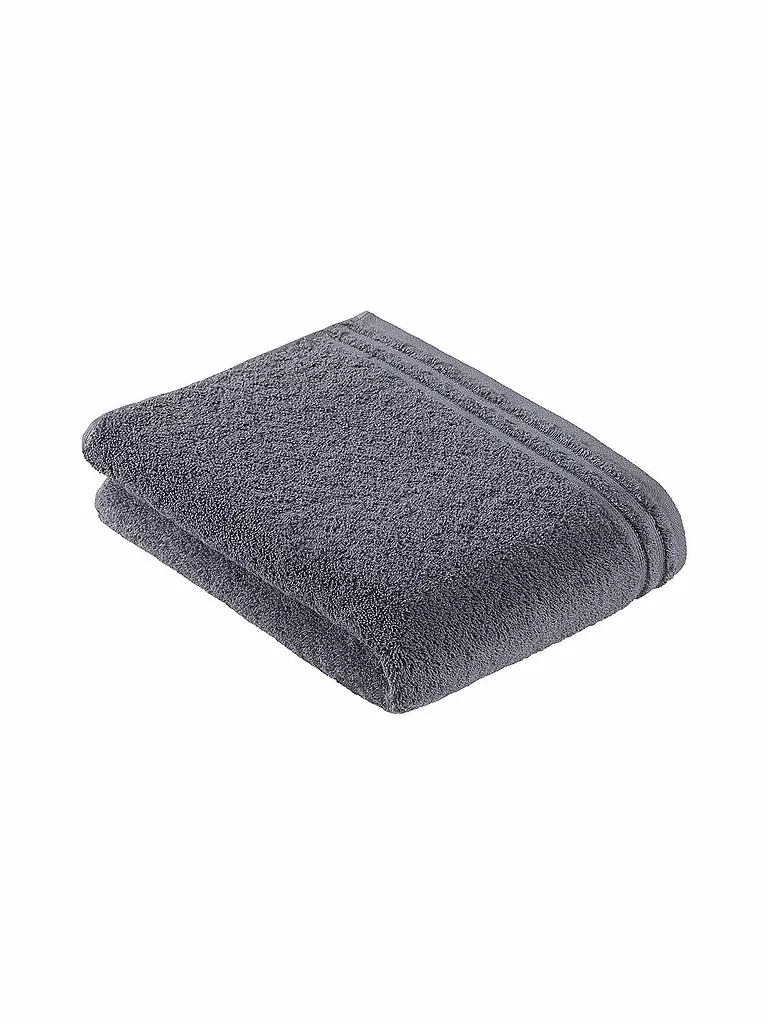 VOSSEN | Telo doccia CALYPSO FEELING 67x140cm Flanell | Grigio