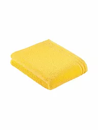 VOSSEN | Telo doccia CALYPSO FEELING 67x140cm Nero | Giallo