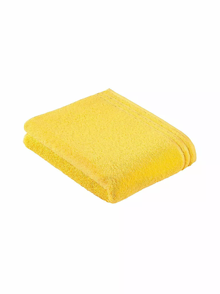 VOSSEN | Telo doccia CALYPSO FEELING 67x140cm Sunflower | Giallo