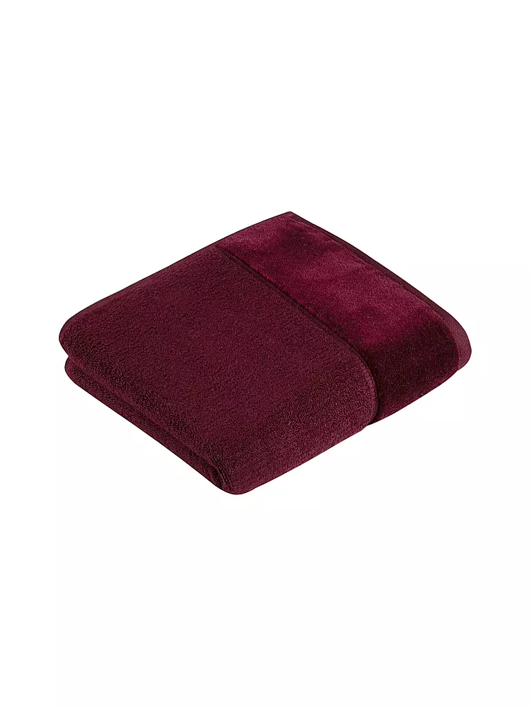 VOSSEN | Telo doccia PURE 67x140cm Berry | Bacca