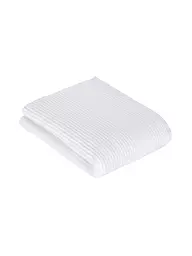 VOSSEN | Telo doccia TOMORROW 67x140cm Purpur | Bianco