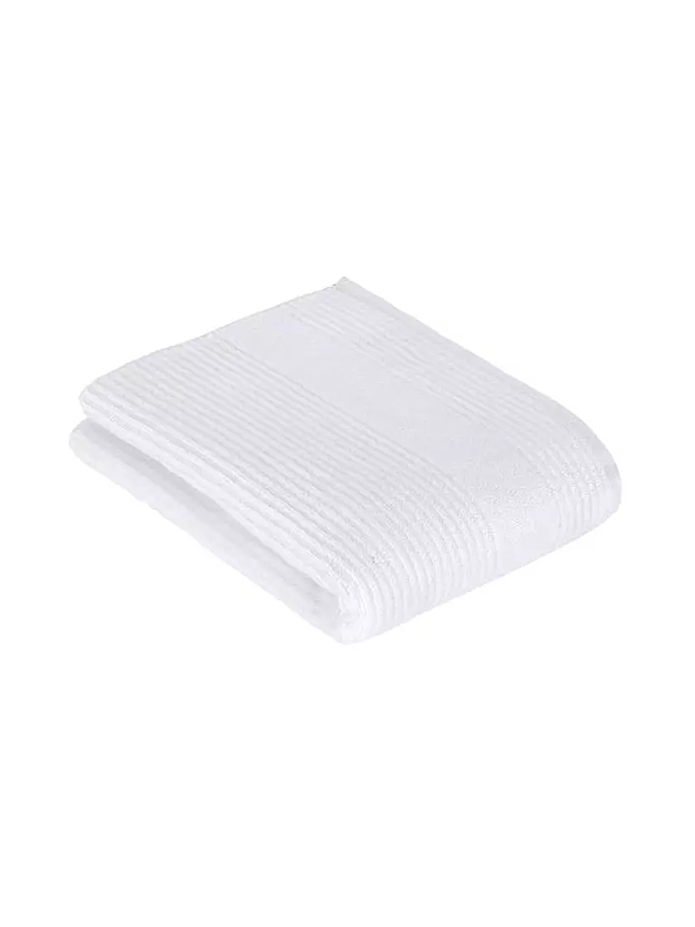 VOSSEN | Telo doccia TOMORROW 67x140cm Bianco | Bianco