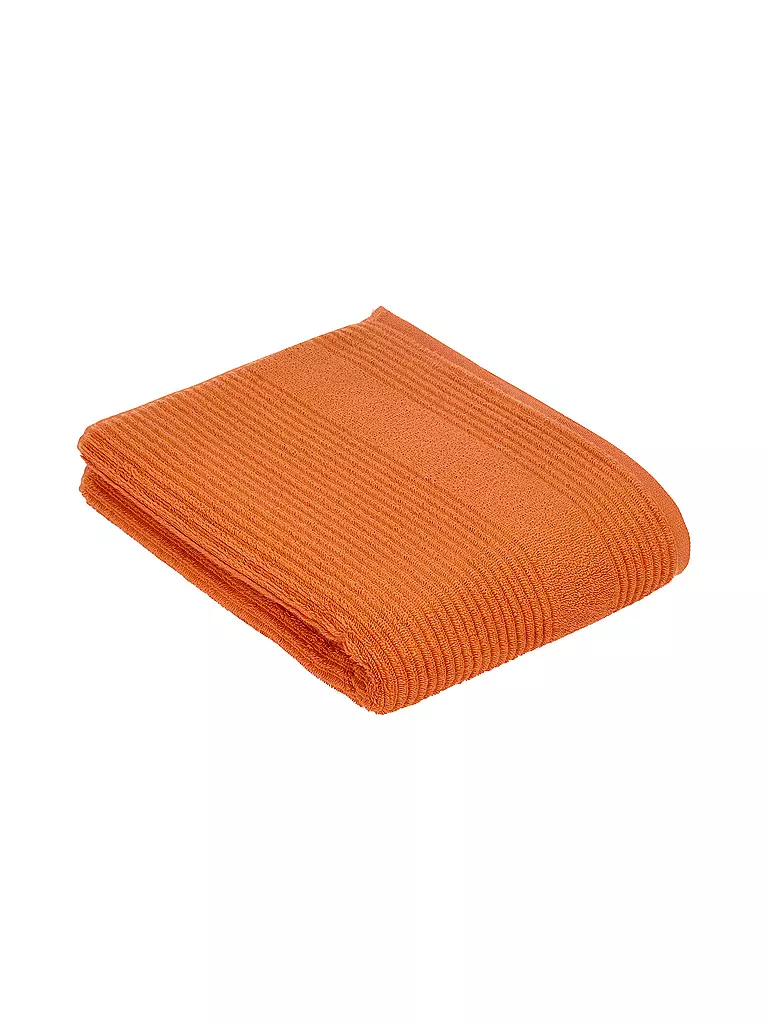 VOSSEN | Telo doccia TOMORROW 67x140cm Electric Orange | Arancione