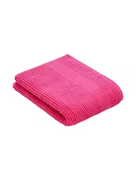 VOSSEN | Telo doccia TOMORROW 67x140cm Purpur | Fucsia