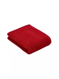 VOSSEN | Telo doccia TOMORROW 67x140cm Purpur | Rosso