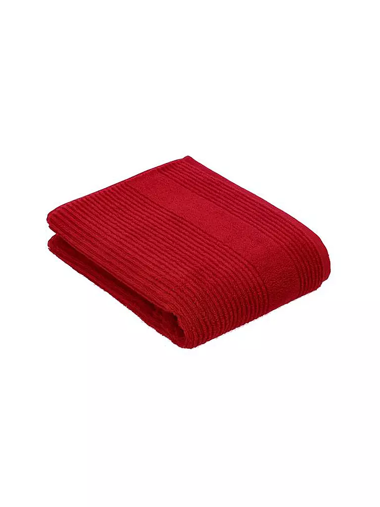 VOSSEN | Telo doccia TOMORROW 67x140cm Purpur | Rosso