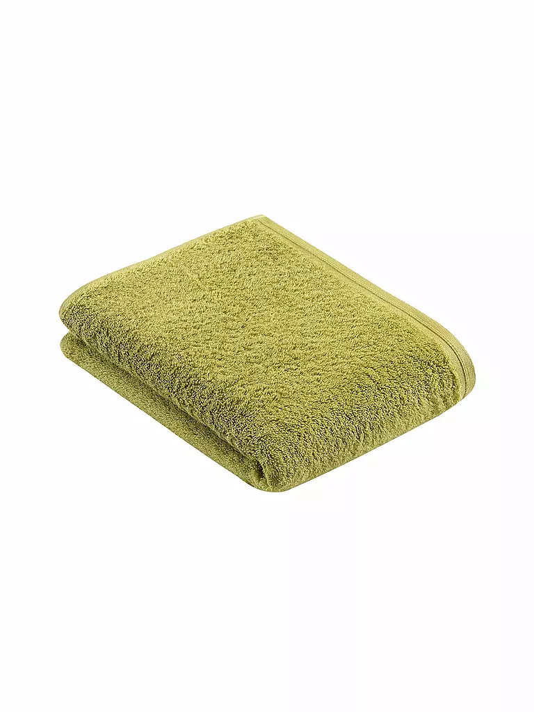 VOSSEN | Telo doccia VEGAN LIFE 67x140cm Avocado | Verde
