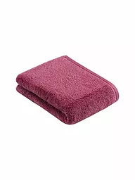 VOSSEN | Telo doccia VEGAN LIFE 67x140cm Clover | Fucsia